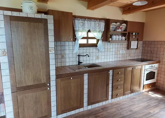 Oldhouse Knezovo Prázdninový dům *